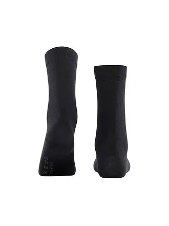 FALKE | Chaussettes Soft Merino black | schwarz